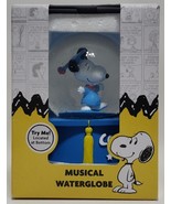 Peanuts Snoppy Graduation Musical Snowglobe - $39.59