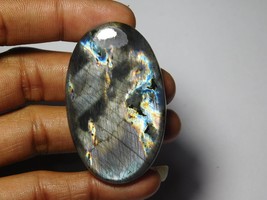 Labradorite Gemstone Natural Labradorite Cabochons Handmade Amazing Quality - $45.00