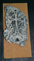 Vintage Handmade Replica of Armenian Traditional Khachkar (Cross Stone) - $19.70