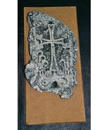 Vintage Handmade Replica of Armenian Traditional Khachkar (Cross Stone) - $372.89 MXN