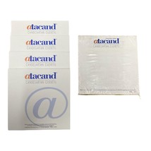 Set of 5 Atacand Pharmaceutical Drug Rep Advertising Post It Note 4x4” P... - £22.31 GBP