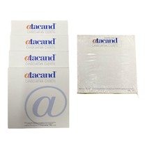 Set of 5 Atacand Pharmaceutical Drug Rep Advertising Post It Note 4x4” Promo - £22.04 GBP