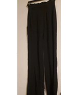 Flynn Skye Black High Waisted Paper Bag Pants Size Small - €16,08 EUR