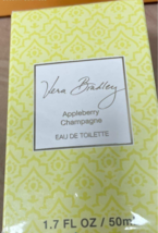 Vera Bradley Appleberry Champagne Eau De Toilette Perfume 1.7oz 50ml Sealed Bo X - £178.73 GBP