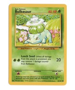 BULBASAUR - 44/102 - Base Set - WOTC - VINTAGE Pokemon Card - 1999 - NM - £4.60 GBP