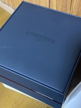 LONGINES Blank Watch Display Box Supplemented with Brochure &amp; Outer Box ... - £82.27 GBP