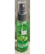 Global Beauty Care Cucumber Cool Facial Mist. 2oz/60ml. Reduces Puffiness. - $19.68