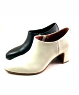 Aerosoles Melina Leather Block Heel Ankle Shooties Choose Sz/Color - $124.86 CAD