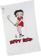 WINNING EDGE BETTY BOOP GOLF TOWEL. BNWT - $22.67