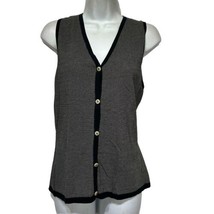 callaway golf italy chiana button up knit vest Size S - £27.08 GBP