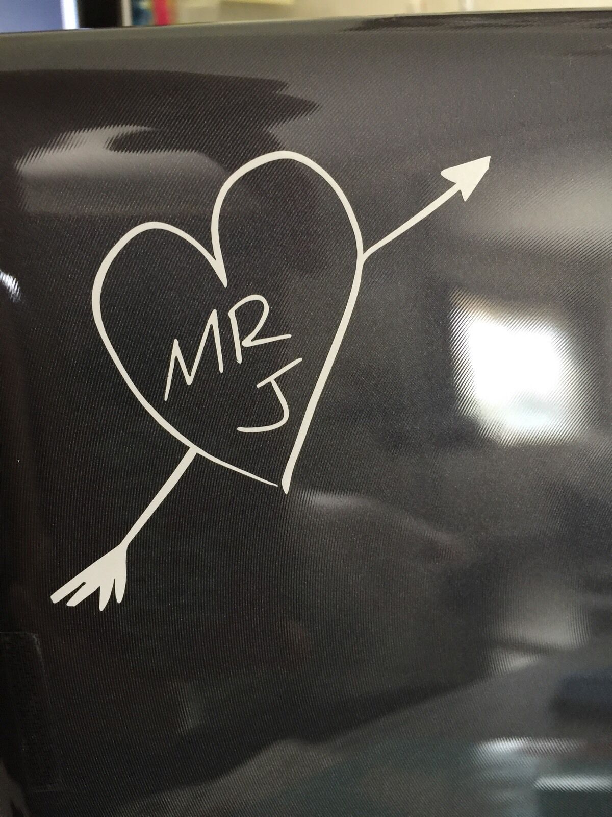 Suicide Squad|Harley Quinn|Tattoo Heart Mr. J|DECAL|Sticker| Joker|Katana|Batman
