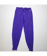 Vtg 90s Pearl Izumi Womens XL Distressed Running Jogging Sweatpants Purp... - $629.63 MXN