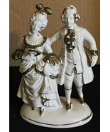 Vintage Colonial Figurine - Approx 6&quot; Tall - Marked on the Bottom - £9.20 GBP