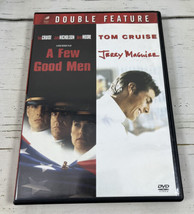 A Few Good Men/Jerry Maguire - DVD - Double Feature Tom Cruise - $6.67