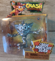 Crash Bandicoot Collectible: 1 of 11: Crash Bandicoot Silver: Video Game... - $14.84