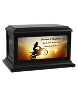 Dirt Bike Rider Cremation Urn - $255.95