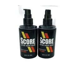 Score After Shave Balm Men Seductive Fragrance 3.5 Oz Lot of 2 Smooths Skin - $162.55 MXN
