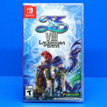 Ys VIII 8: Lacrimosa of Dana (Nintendo Switch) USA ESRB Physical Factory Sealed - £104.79 GBP