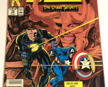 Nick Fury Agent Of Shield Comic Book #10 Captain America - $4.94