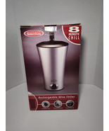 Rechargeable Wine Chiller by Kitchen Selectives Portable - 8 Minute Chil... - $32.38 CAD