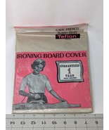 Lady Presco Teflon Ironing Board Cover 54 Inch 1962 Pressing Supply Co S... - £8.74 GBP