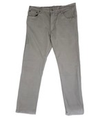 Alexander Julian Colours Light Gray Pants Spandex Cotton Stretch Mens 34... - £11.29 GBP