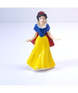 Disney SNOW WHITE and the Seven Dwarfs Princess PVC Figure Cake Topper 3&quot; K - £2.32 GBP