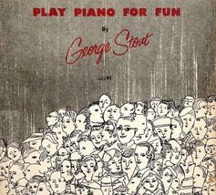 Play Piano For Fun Stout 1954 Instruction Book 1st Edition PB Vintage DW... - $226.14 MXN