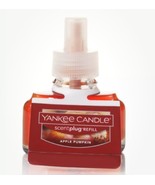 NEW Yankee Candle ScentPlug Refill Apple Pumpkin NWT Air Freshener Fragr... - £12.90 GBP