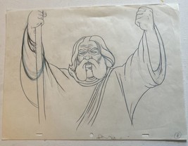 Heavy Metal 1981  Movie Production Animation Art Taarna Sequence Priests - £149.01 GBP