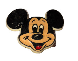 Mickey Mouse Vintage 1970’s Chambers Belt Buckle (Rough Shape) Buckle Ru... - $9.38