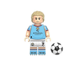 Minifigure Haaland Soccer Player World Cup V2 Custome - $7.94