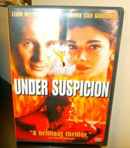 DVD-- UNDER SUSPICION - DVD AND CASE - USED - FL4 - $4.60