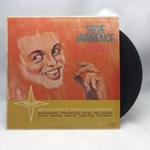 Steve Lawrence - Command Performance - Used Vinyl Record - B7350A - £7.63 GBP
