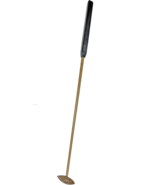 VTG Natural Golf 34-20-S 34 inch 20 oz Brass Putter Square Rubber Grip - $3,440.62 MXN