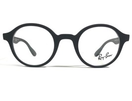 Ray-Ban Toddlers Eyeglasses Frames RB1561 3615 Matte Black Rubberized 39-20-130 - £25.44 GBP