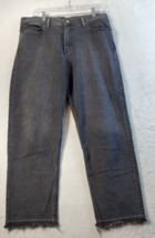 BDG Jeans Women Size 30 Black Denim Cotton 5-Pocket Design Belt Loops Fl... - £15.71 GBP