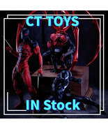 New Hot Messtoys Spiderman Figure Ct Toys Black Red Spider Man Mess Toys... - $106.11 CAD+