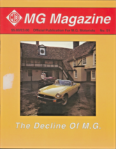 MG Car Magazine-Decline De M. G Mgf Para Next Siglo ~ Lote De 2 Entusiastas Mags - £19.87 GBP