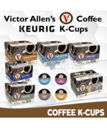 Victor Allen Coffee 42 OR 80 K-Cups Capsules For KEURIG Single Serve ALL... - $42.95+