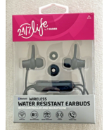 24/7 Life by 7-Eleven Wireless Bluetooth Water Resistant Earbuds w/ Cont... - $14.84