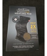 New Sunbeam Advancedheat Heating Pad - King Size - £26.52 GBP