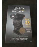 New Sunbeam Advancedheat Heating Pad - King Size - £26.98 GBP