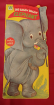 The Saggy Baggy Elephant Oversized Color and Read Book Whitman 1972 - £11.27 GBP