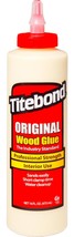 Professional TITEBOND Original WOOD GLUE Woodworking tight Tite Bond 16 ... - £23.06 GBP