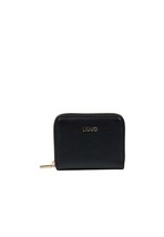 Liu Jo Women Wallet - Designer Fashion Black Purse Stylish 2025 Collection - $1,328.19 MXN