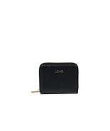 Liu Jo Women Wallet - Designer Fashion Black Purse Stylish 2025 Collection - $69.76