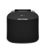 George Foreman 4-Serving Removable Plate &amp; Panini Grill - Black - $81.48 CAD