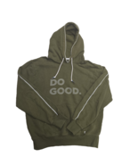 Cotopaxi &quot;DO GOOD&quot; Pullover Hoodie Organic Cotton Blend Green Men&#39;s VG - $33.50 CAD