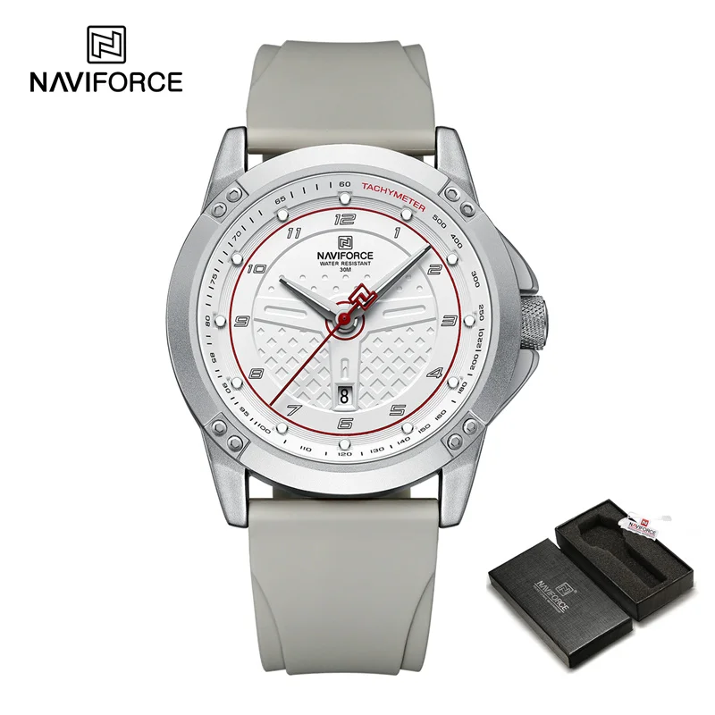 Casual Quartz Wristwatch Fashion Waterproof Men&#39;s Watches Sport Silicone Strap  - £19.18 GBP